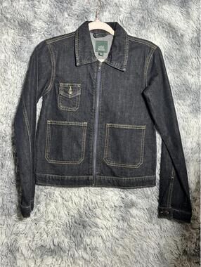 L.L. Bean Men's Denim Jacket with Front Pockets